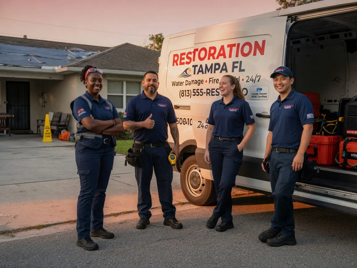 Water Damage Restoration company in Kewaunee, WI
