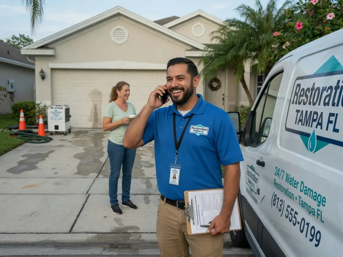 Water Damage Restoration Kewaunee, WI FAQs