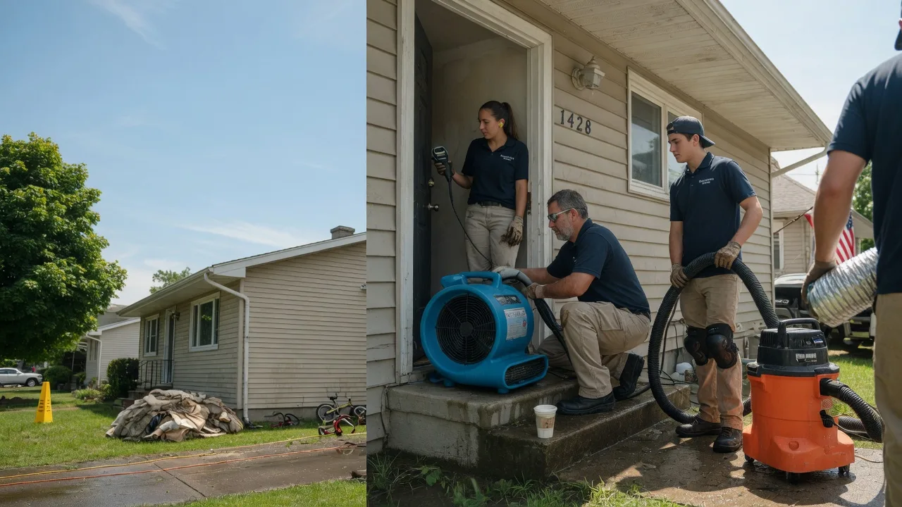 Water Damage Restoration in Kewaunee, WI near me